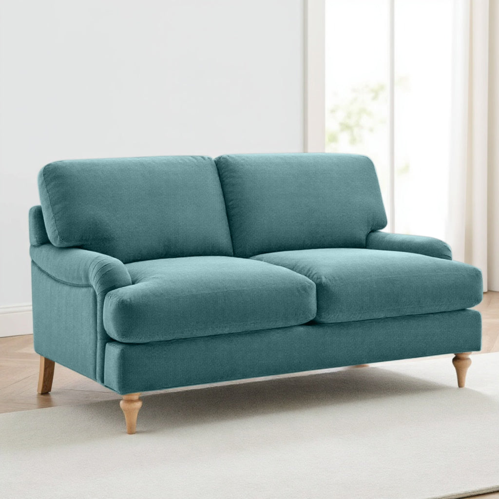 Lemon Sofa - 2 Seater - Arctic Blue