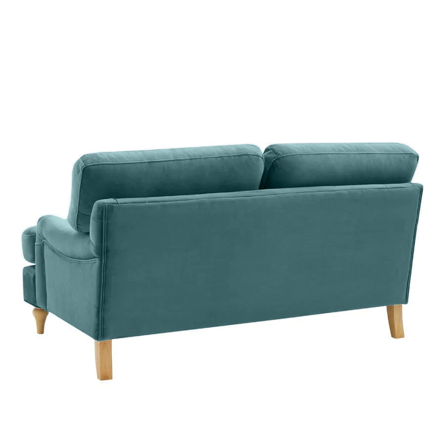 Lemon Sofa - 2 Seater - Arctic Blue