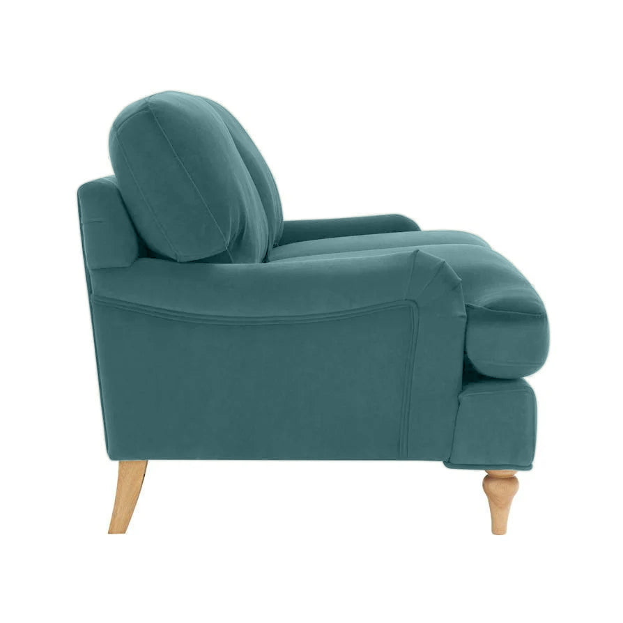 Lemon Sofa - 2 Seater - Arctic Blue