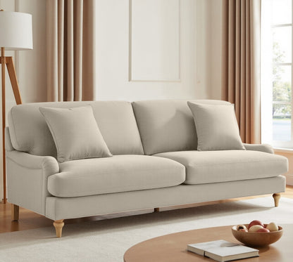 Lemon Sofa - 3 Seater - Beige