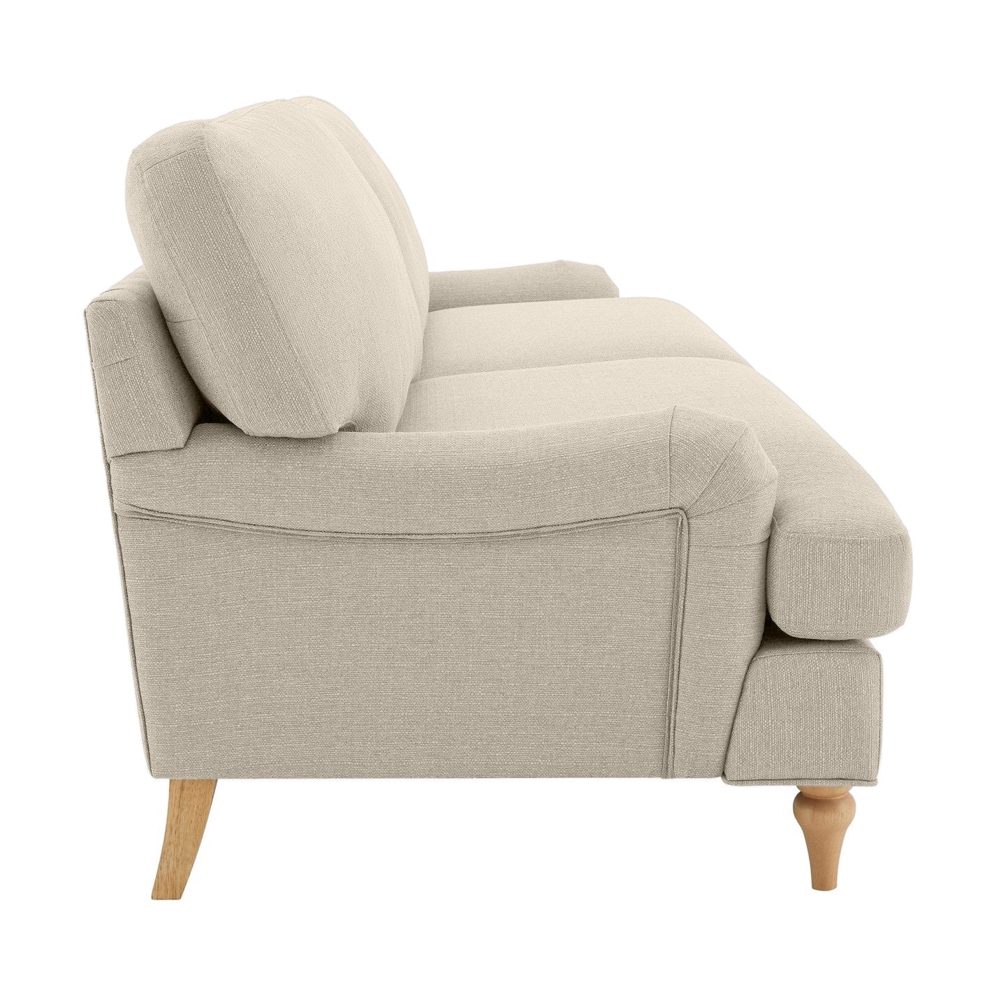 Lemon Sofa - 3 Seater - Beige