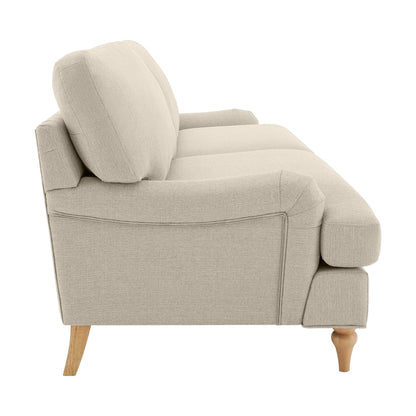 Lemon Sofa - 3 Seater - Beige