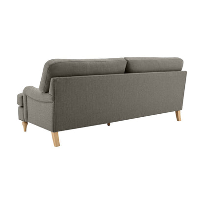 Lemon Sofa - 3 Seater - Grey