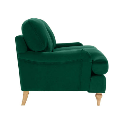 Lemon Sofa - 3 Seater - Forest Green