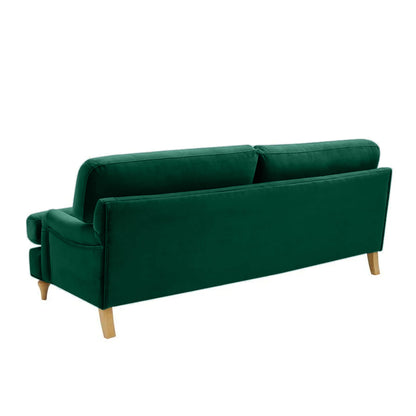 Lemon Sofa - 3 Seater - Forest Green