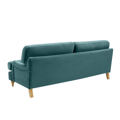 Lemon Sofa - 3 Seater - Arctic Blue