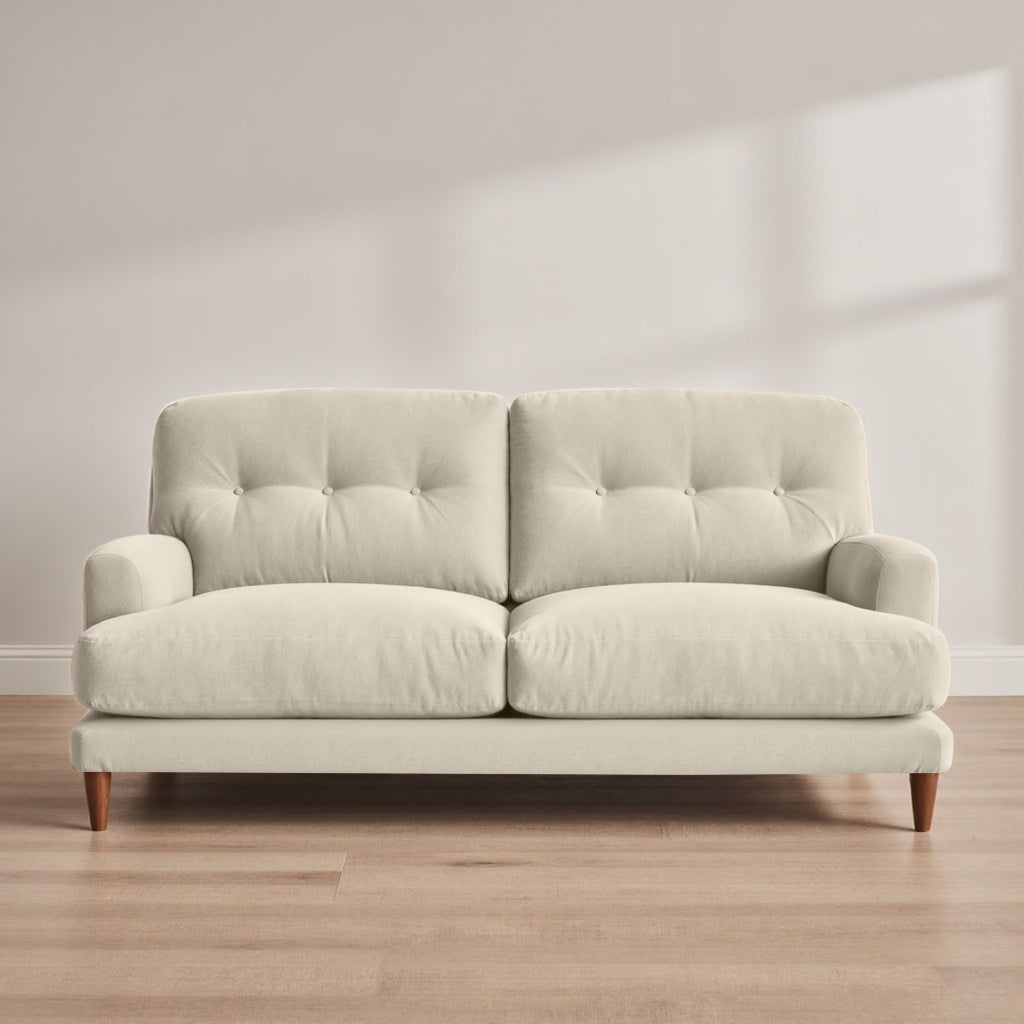 Sugar Sofa - 2 Seater -Beige