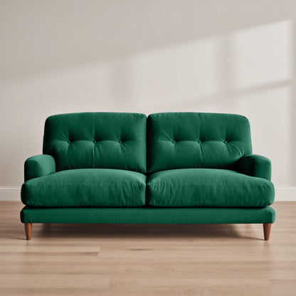 Sugar Sofa - 2 Seater - Forest Green