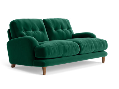 Sugar Sofa - 2 Seater - Forest Green