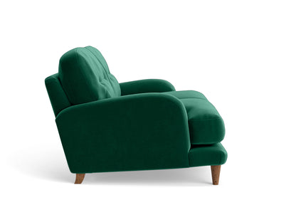 Sugar Sofa - 2 Seater - Forest Green