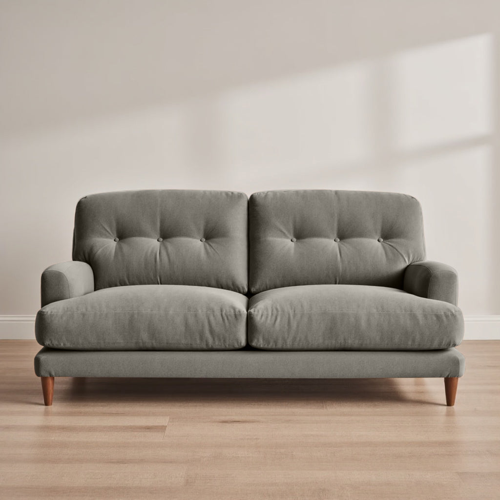 Sugar Sofa - 2 Seater -Grey