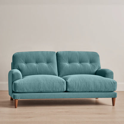 Sugar Sofa - 2 Seater - Arctic Blue