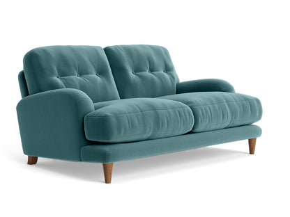 Sugar Sofa - 2 Seater - Arctic Blue