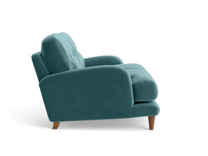 Sugar Sofa - 2 Seater - Arctic Blue