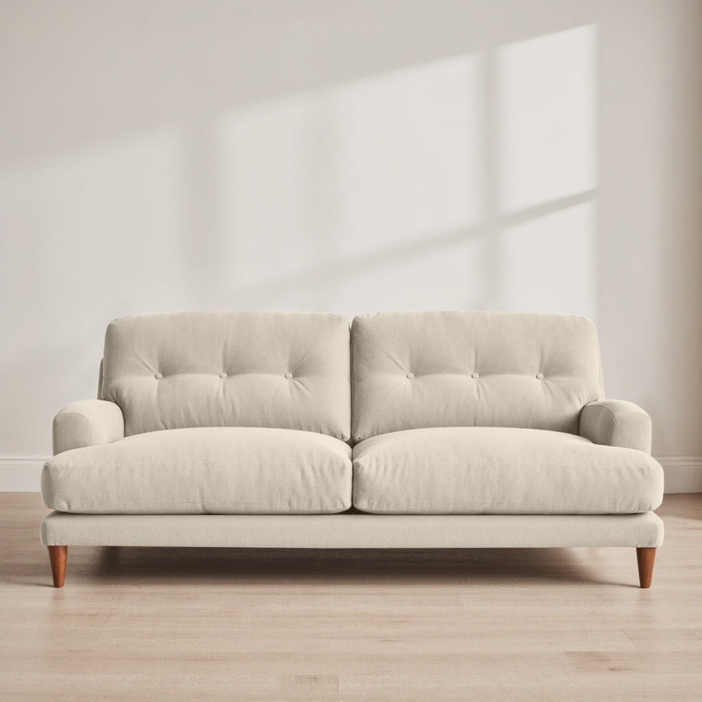 Sugar Sofa - 3 Seater - Beige