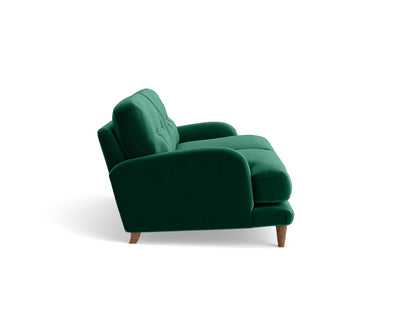 Sugar Sofa - 3 Seater - Forest Green