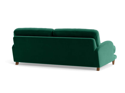 Sugar Sofa - 3 Seater - Forest Green