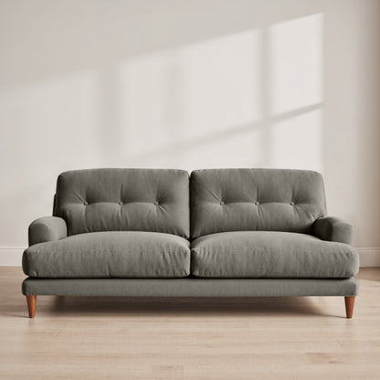 Sugar Sofa - 3 Seater - Grey