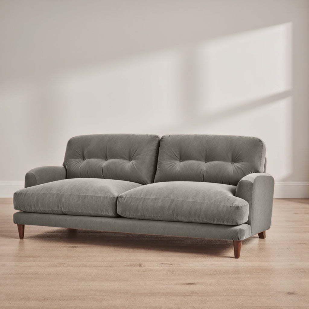 Sugar Sofa - 3 Seater - Grey