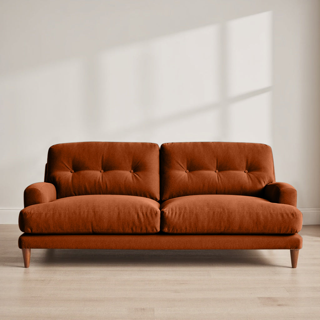 Sugar Sofa - 3 Seater - Copper