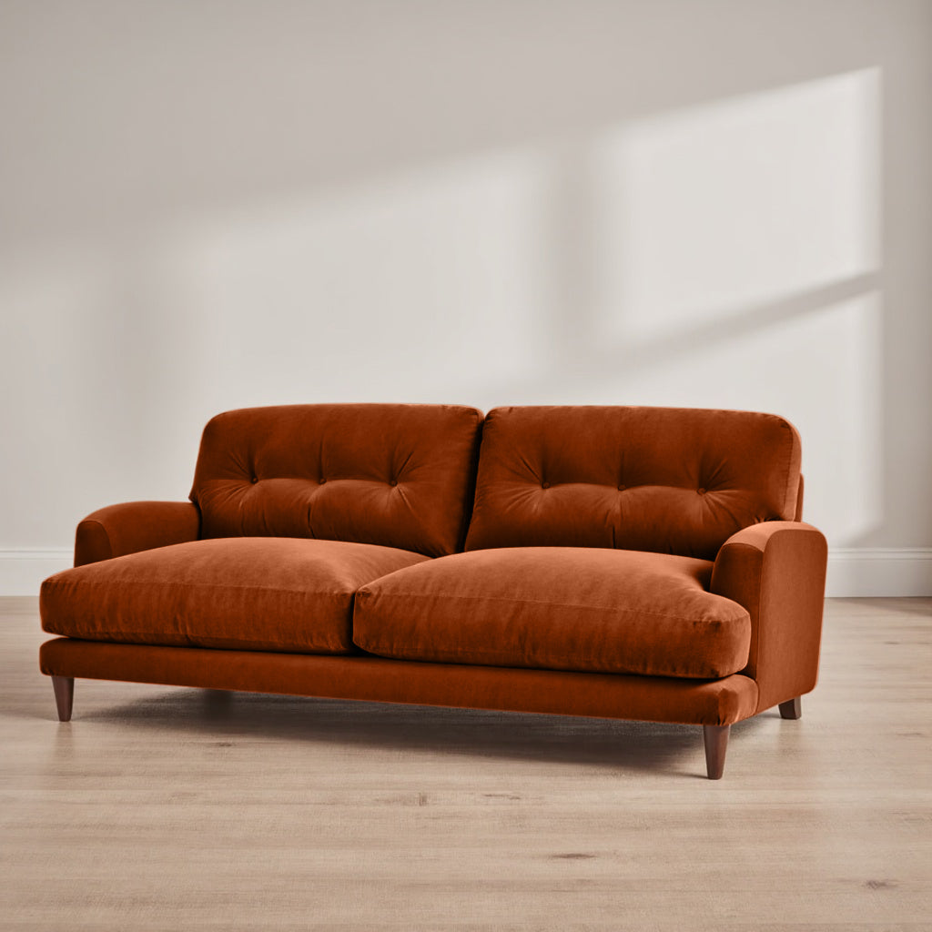 Sugar Sofa - 3 Seater - Copper