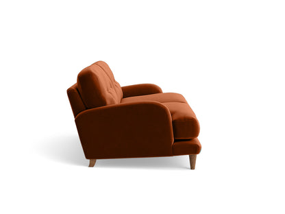 Sugar Sofa - 3 Seater - Copper