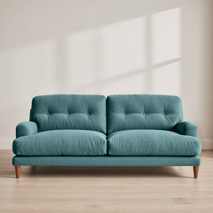 Sugar Sofa - 3 Seater - Arctic Blue