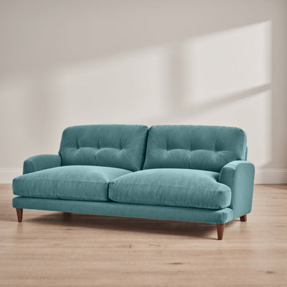 Sugar Sofa - 3 Seater - Arctic Blue