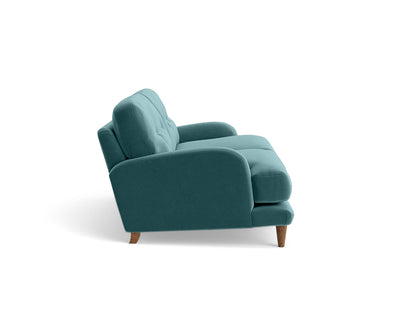 Sugar Sofa - 3 Seater - Arctic Blue